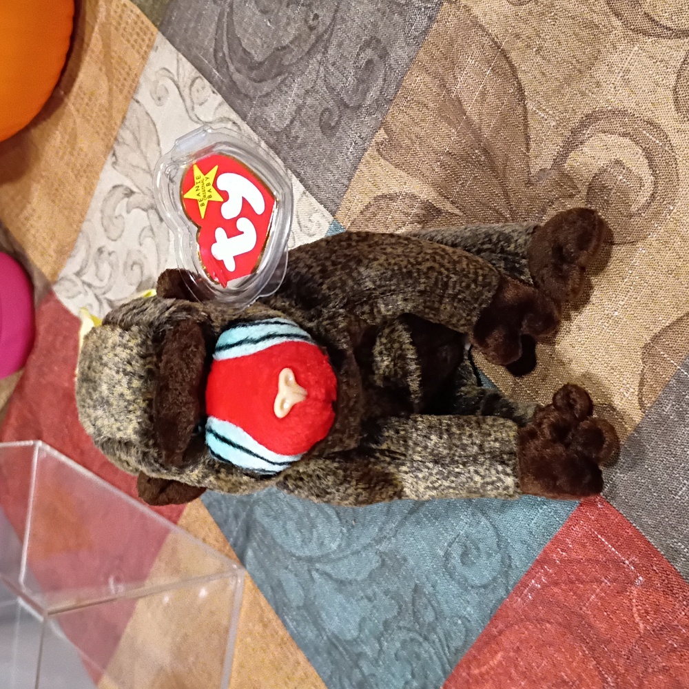 Ty Plush Cheeks The Monkey